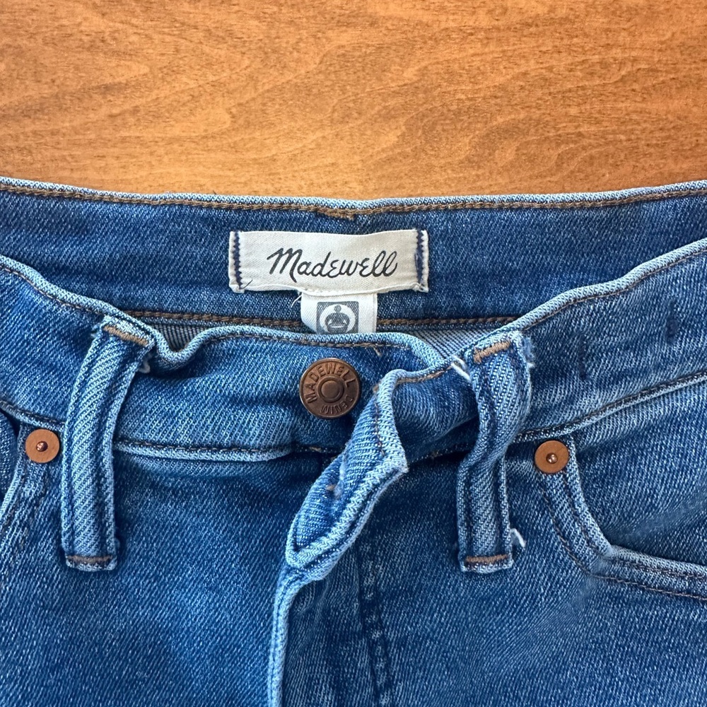 Madewell skinny jeans - Picture 3 of 4